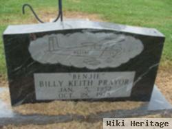 Billy Keith "benjie" Prayor