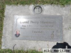 David Perry Memmott