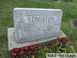 Thomas L Edminston, Sr