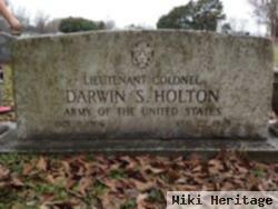 Darwin S Holton