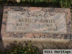 Murel Phillip Bowles