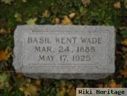 Basil Kent Wade