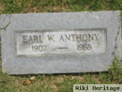 Earl W Anthony