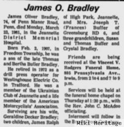 James O. Bradley