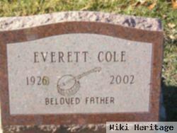 Everett Cole