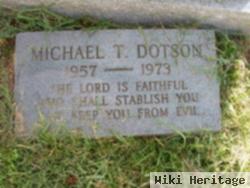 Michael Timothy Dotson