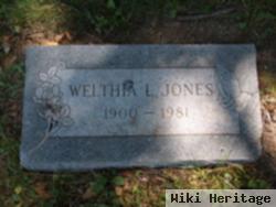 Welthia L Jones