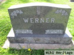 Edward G Werner