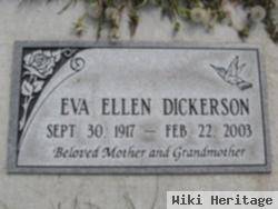 Eva Ellen Koontz Dickerson