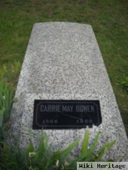 Carrie May Wyant Bowen