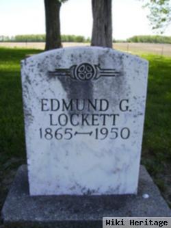 Edmond G. Lockett