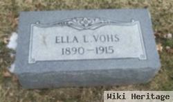 Ella L. Vohs