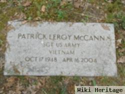 Patrick Leroy Mccann