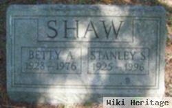 Betty A. O'dell Shaw