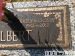 Mrs Evelyn Crosby Gilbert