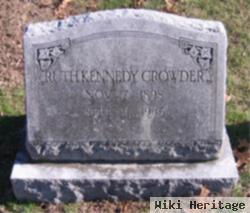 Ruth Kennedy Crowder