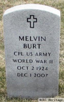 Melvin Burt