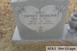 Tifney "tiffy" Berkins