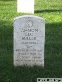 Ammon Leo Miller