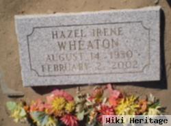 Hazel Irene Morris Wheaton