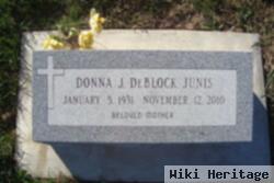 Donna J. Deblock Junis