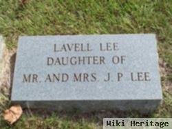 Lavell Lee