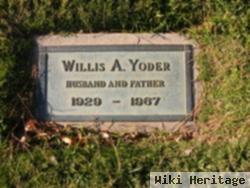 Willis A Yoder