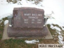 Mary Ballard Shawgo