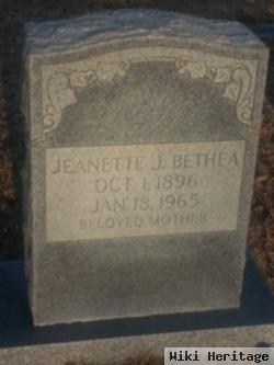 Jeanette Jackson Bethea