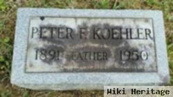 Peter Frederick Koehler