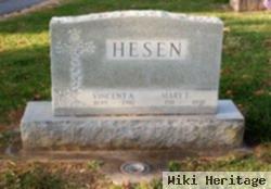 Vincent A Hesen