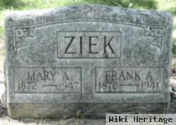 Frank A Ziek