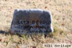 Letty Hayes Defoor