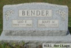 Leo F Bender