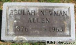 Beulah Newman Allen