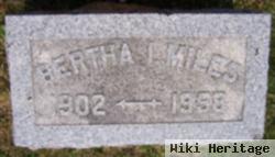 Bertha I. Miles