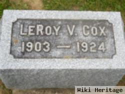 Leroy V Cox