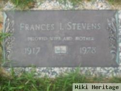 Frances I. Stevens