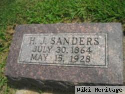 H. J. Sanders, Jr