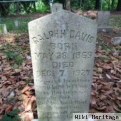 Ralph Hill Davis