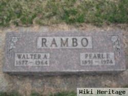 Pearle F Rambo