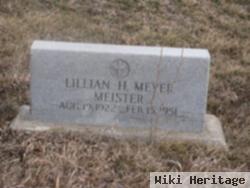 Lillian Meyer Meister