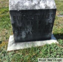 Eunice Bunker