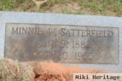 Minnie W. Satterfield