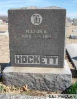 Milton B. Hockett