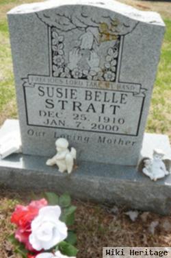 Susie Belle Strait
