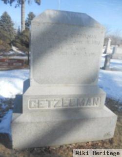 Mary Fredrick Getzelman