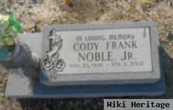 Cody Frank Noble, Jr