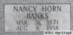 Nancy Elizabeth Horn Banks