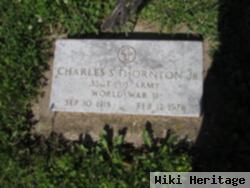 Charles S Thornton, Jr